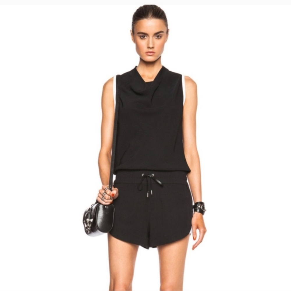 Helmut Lang Torsion Romper